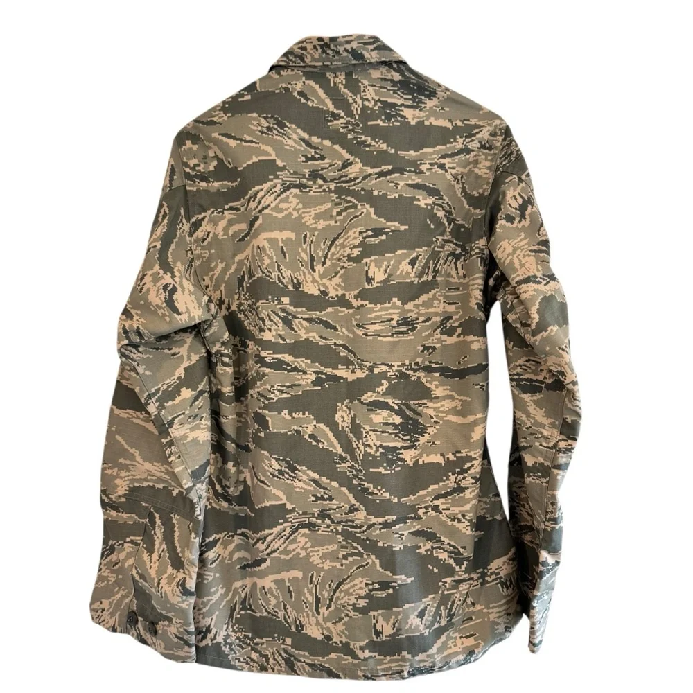 NWT Air Force Utility Coat Men’s 38R Rabu Jacket Green Camo 8415-01-598-5804